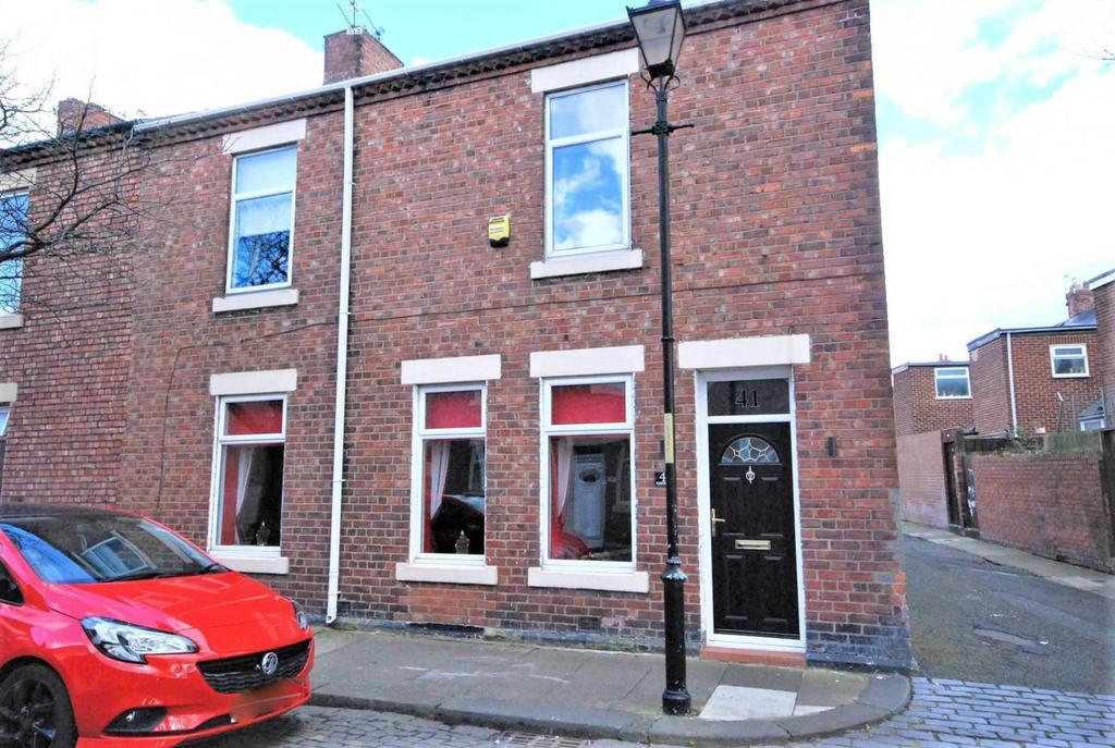 Wilberforce Street, Jarrow 3 bed end of terrace house £105,000
