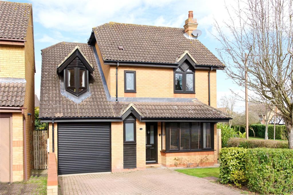 Wilmin Grove, Loughton, Milton... 4 bed detached house £590,000