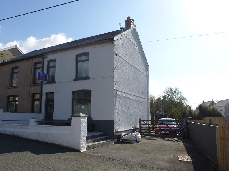 Ardwyn Road, Upper Brynamman, Ammanford, Carmarthenshire. 3 bed semi