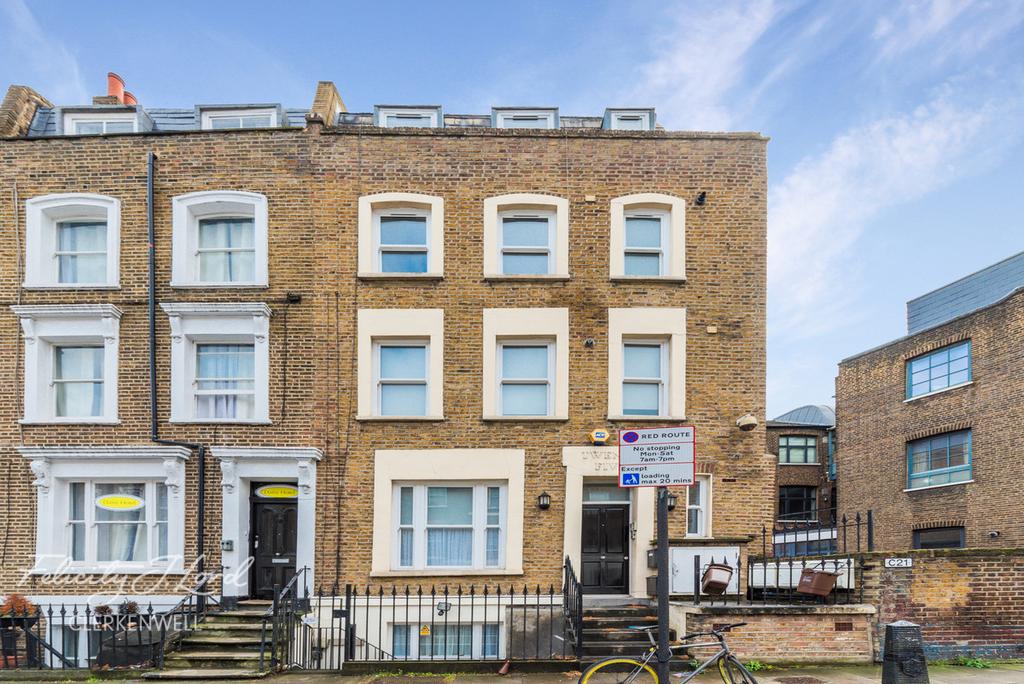 Swinton Street, London 1 bed apartment £350,000