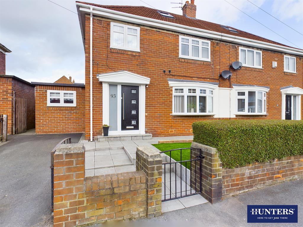 Rotherham Road, Redhouse, Sunderland... 3 bed semidetached house £