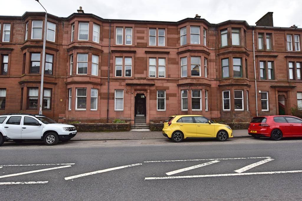 BROUGHAM STREET, GREENOCK 2 bed flat £95,000