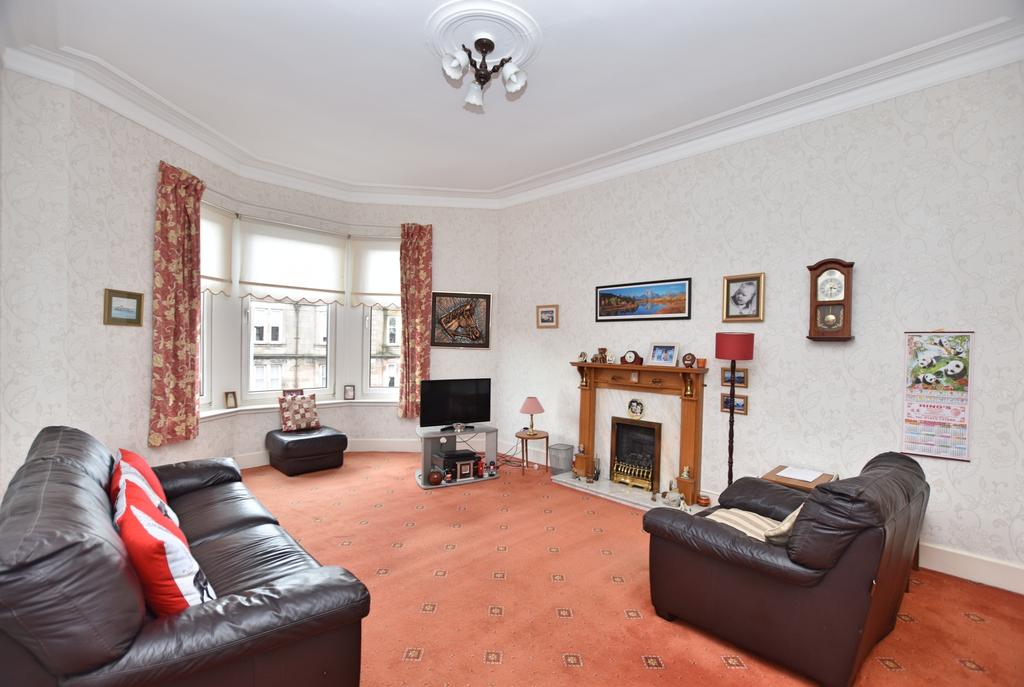 BROUGHAM STREET, GREENOCK 2 bed flat £95,000