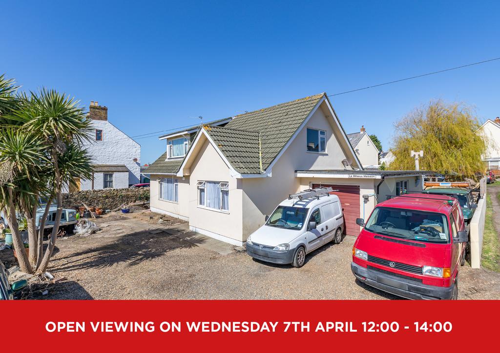 Braye Road, Vale, Guernsey 3 bed detached house £565,000