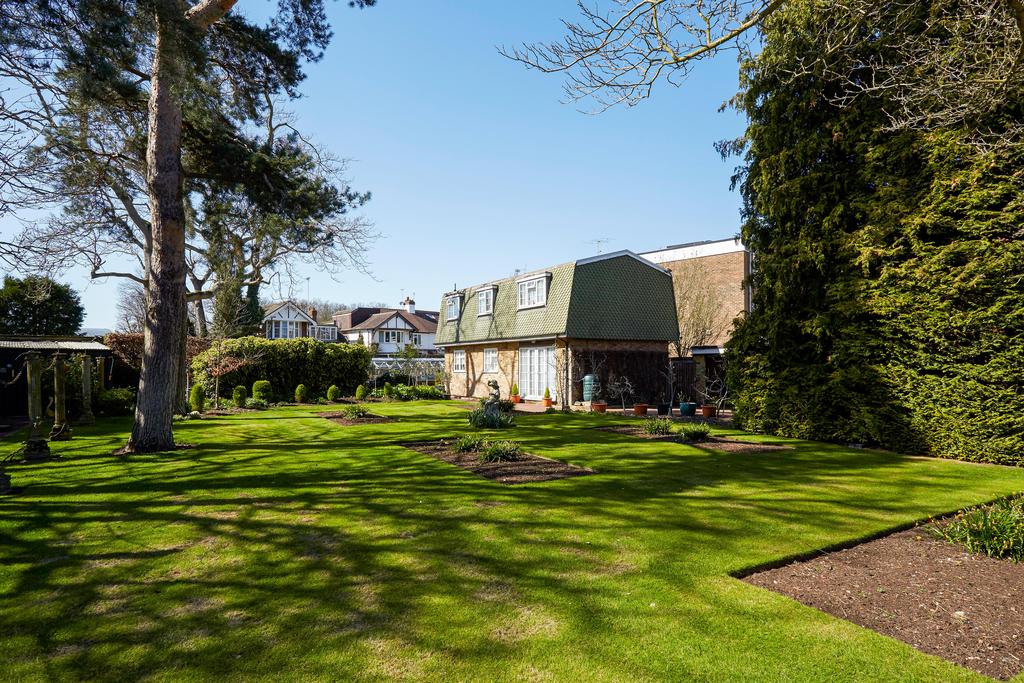 Detached staff cottage