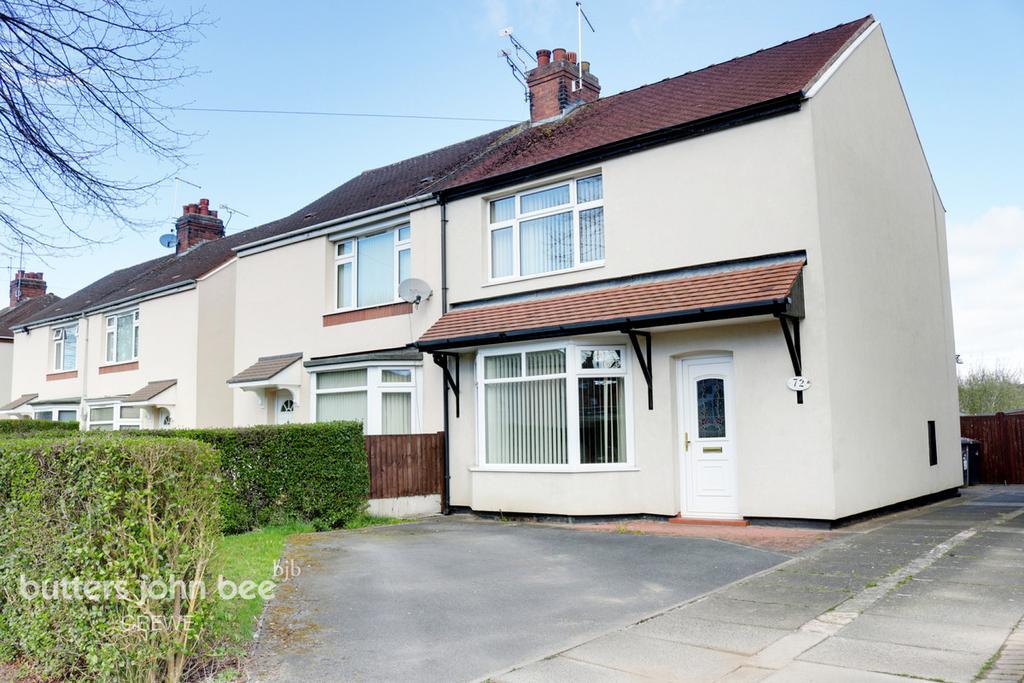 Badger Avenue, Crewe 2 bed semidetached house £100,000