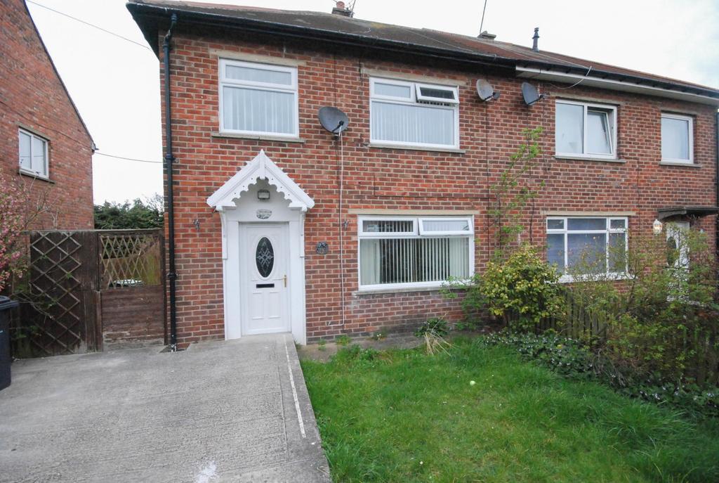 Moffat Avenue, Jarrow 3 bed semidetached house £125,000