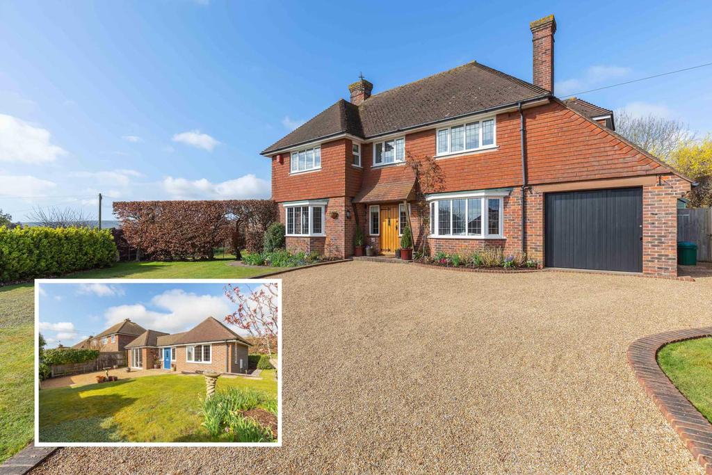 Gundreda Road, Lewes 5 bed detached house - £1,395,000