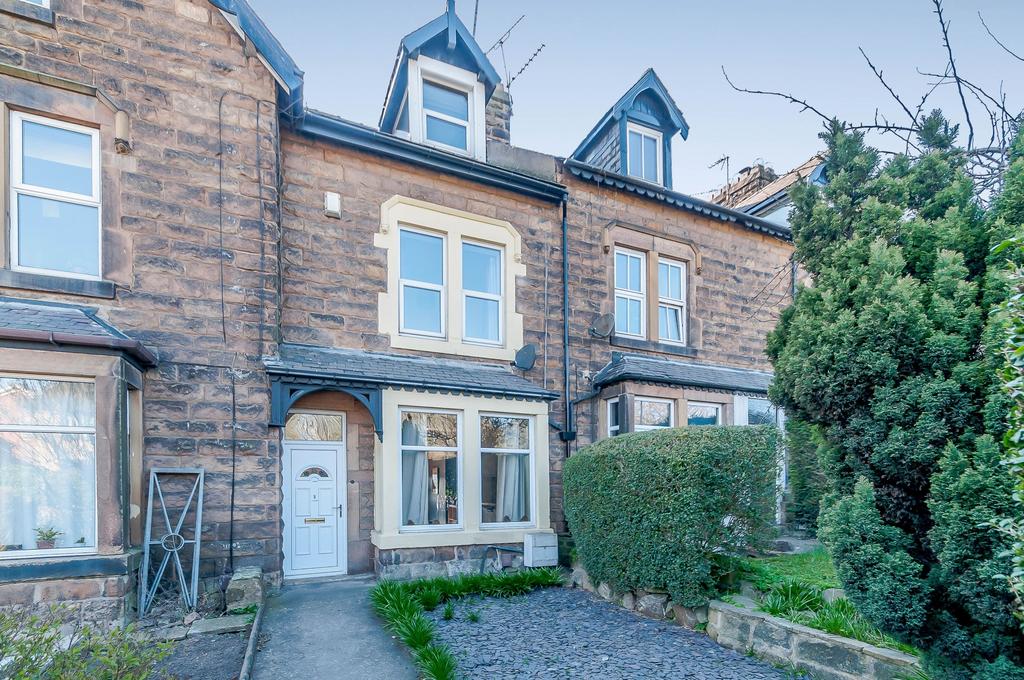 Eastville Terrace, Harrogate, North... 3 bed terraced house £325,000