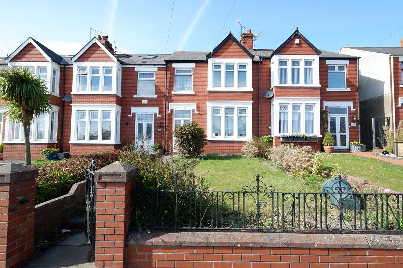 112 Jenner Road, Barry, The Vale Of... 3 bed terraced house £210,000