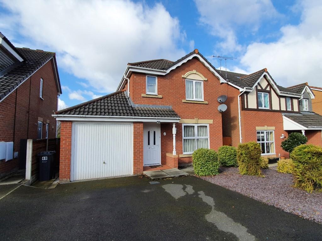 Burnside Way, Winnington, Northwich 3 bed detached house £285,000