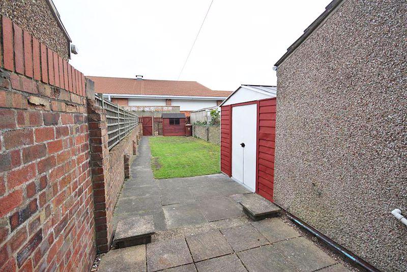 Rear garden view 2