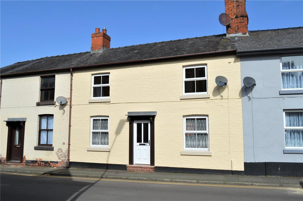 Old Kerry Road, Newtown, Powys, SY16 3 bed terraced house £575 pcm (£