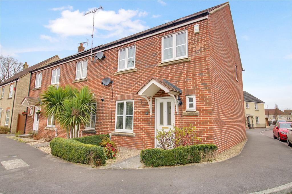 Lampeter Road, Oakhurst, Swindon, SN25 3 bed end of terrace house £