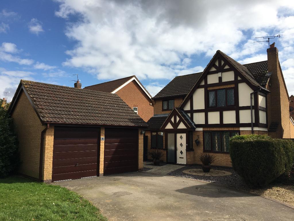 Copse Close, Leicester Forest East... 4 bed detached house £455,000