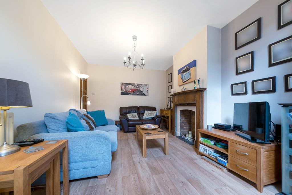 Extended rear reception room