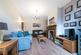 Extended rear reception room