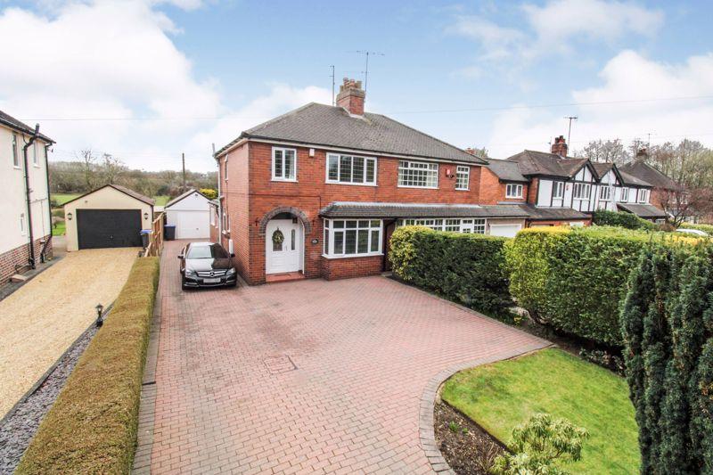 Leek Road, Endon, Staffordshire, ST9 3 bed semidetached house £325,000