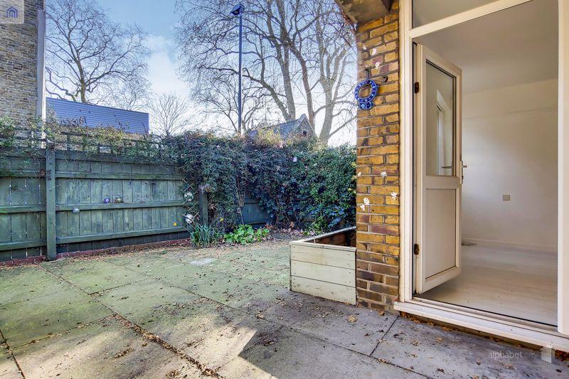 Garden - view from