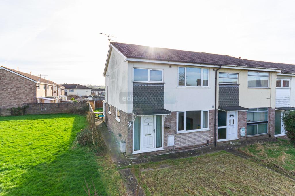 Hatherley, Yate, Bristol, BS37 3 bed end of terrace house £950 pcm (£