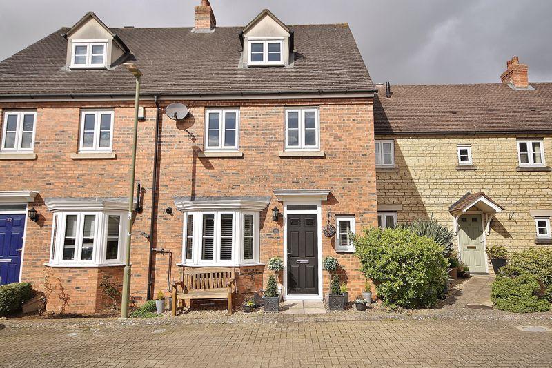 BARRINGTON CLOSE, Deer Park, Witney... 4 bed terraced house £360,000