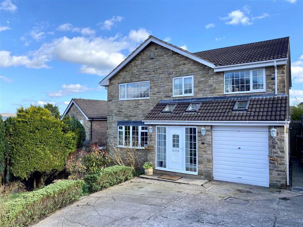 Meadowfield, Whaley Bridge, High... 5 bed detached house £460,000
