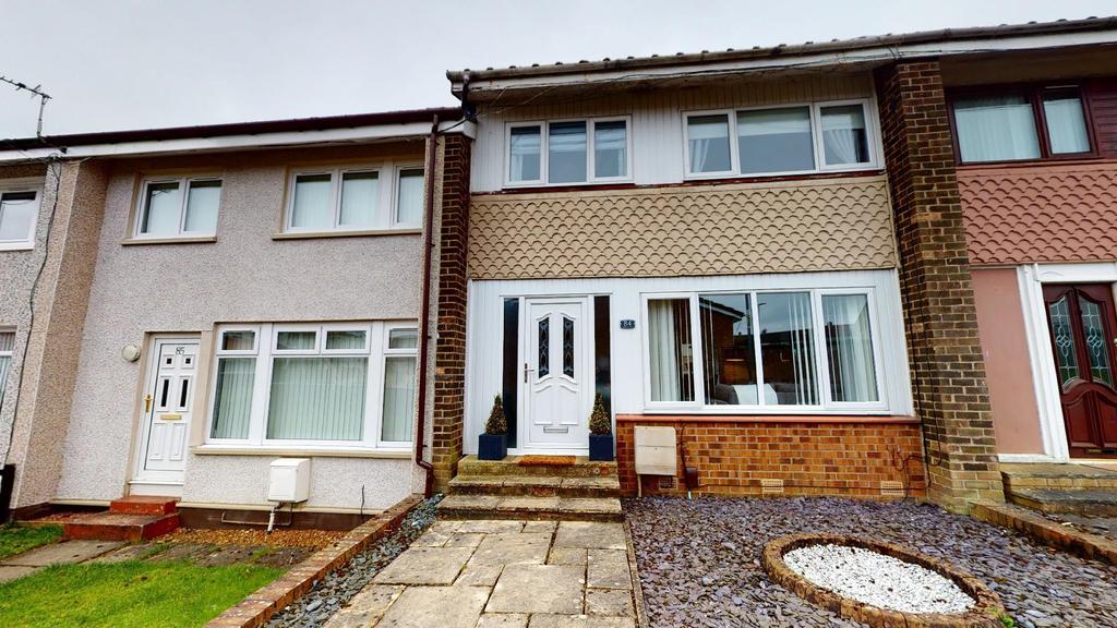 Wishaw 3 bed terraced house £103,000