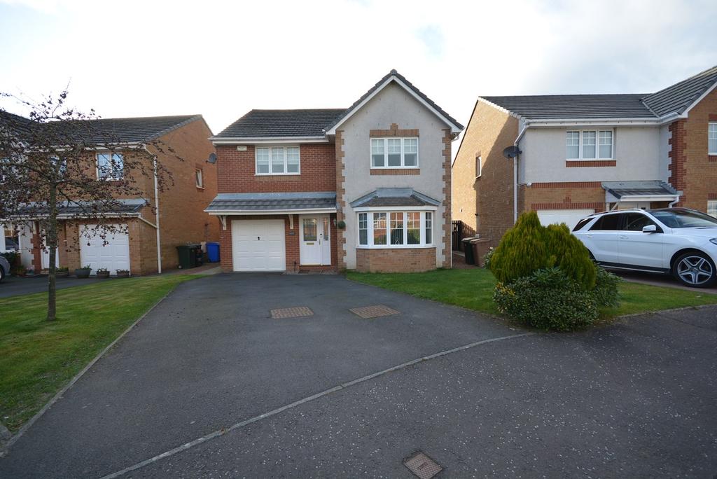 Cardhu Crescent, Kilmarnock, KA3 4 bed detached villa - £209,995