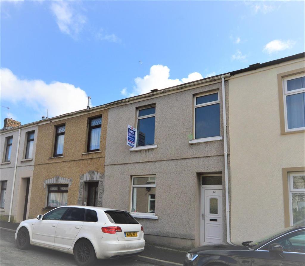 Swansea Road, Llanelli 3 bed terraced house £100,000