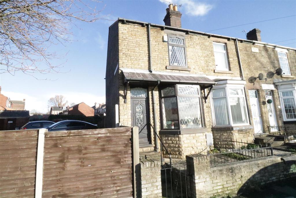 Barnburgh Lane, Goldthorpe, Rotherham 2 bed end of terrace house £60,000