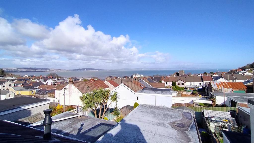 Woodville Road, Mumbles, Swansea 3 bed terraced house £315,000