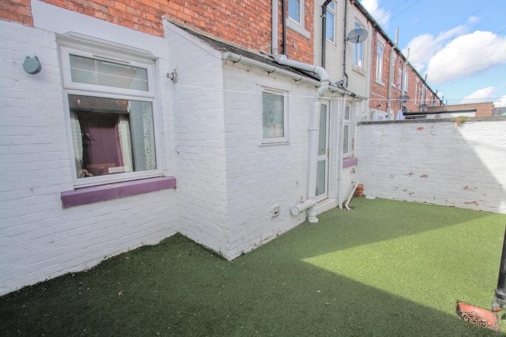 Rear yard