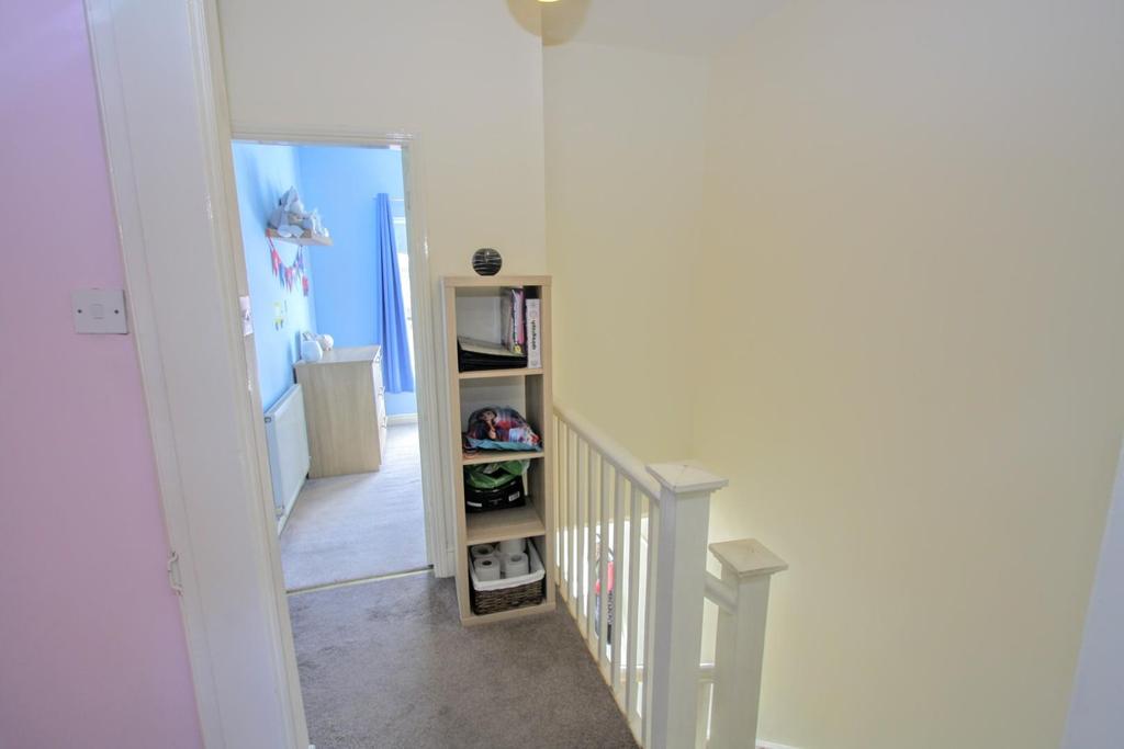 First floor landing