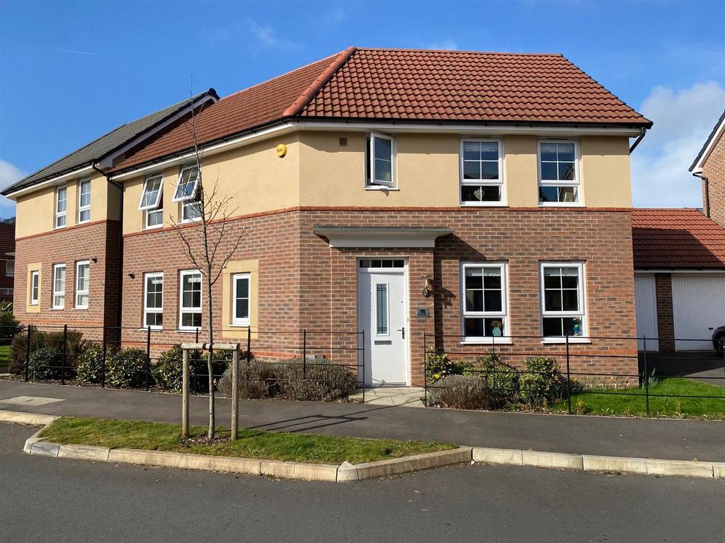 Boswell Street, Nottingham 3 bed detached house £295,000