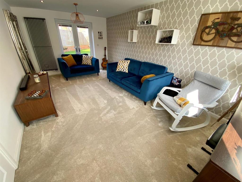 Boswell Street, Nottingham 3 bed detached house £295,000