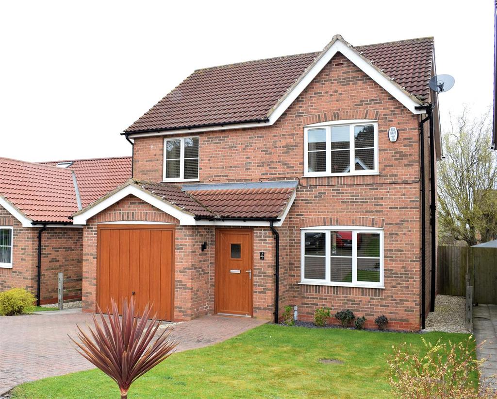 Archers Close, Wrawby 4 bed detached house £265,000