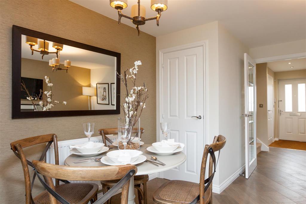 Image of the Dadford Showhome at Spinning Green