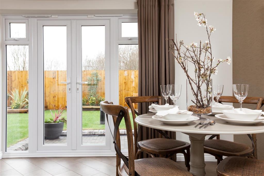 Image of the Dadford Showhome at Spinning Green