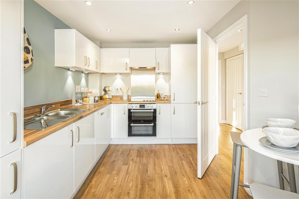 Typical Taylor Wimpey Home