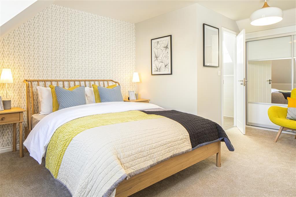 Typical Taylor Wimpey Home