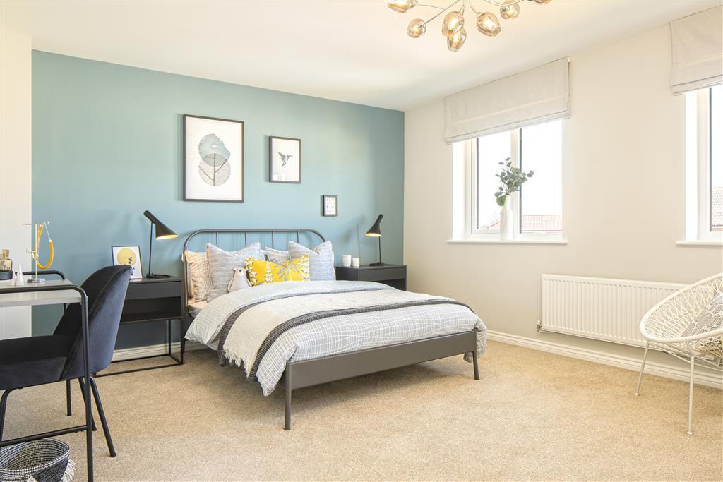 Typical Taylor Wimpey Home