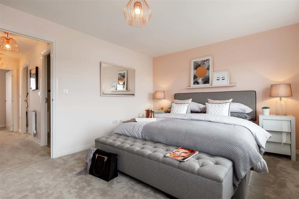 Typical Taylor Wimpey Home