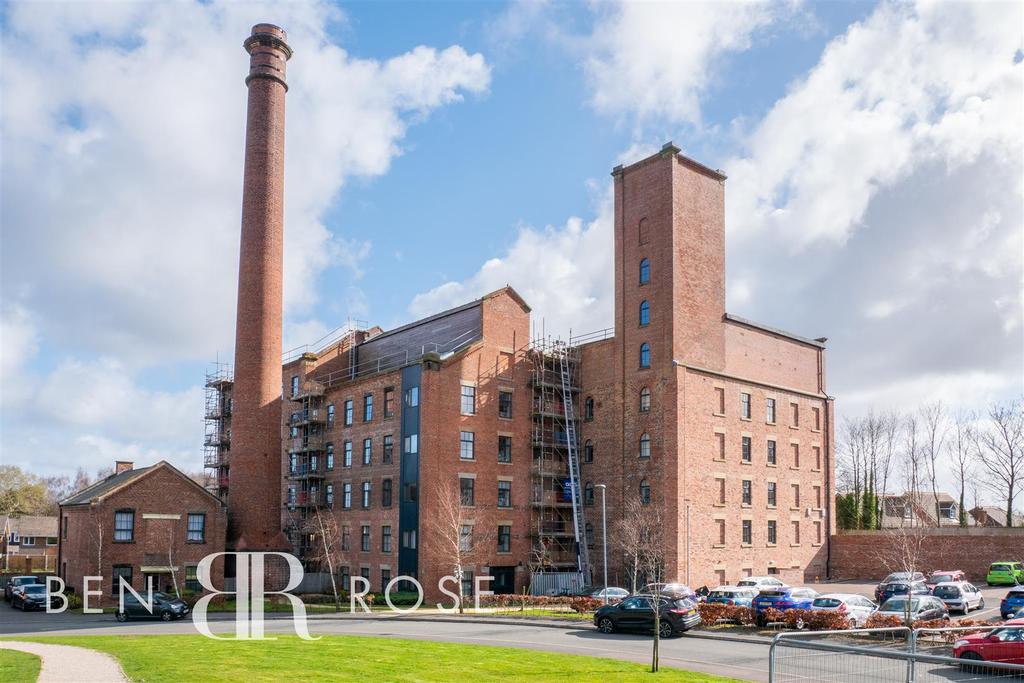 Ainscough Mill, Mill lane, Burscough, Ormskirk 2 bed apartment £169,995