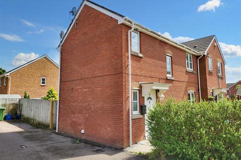 3 bedroom semi-detached house for sale, Jenkins Way, St Mellons, Cardiff