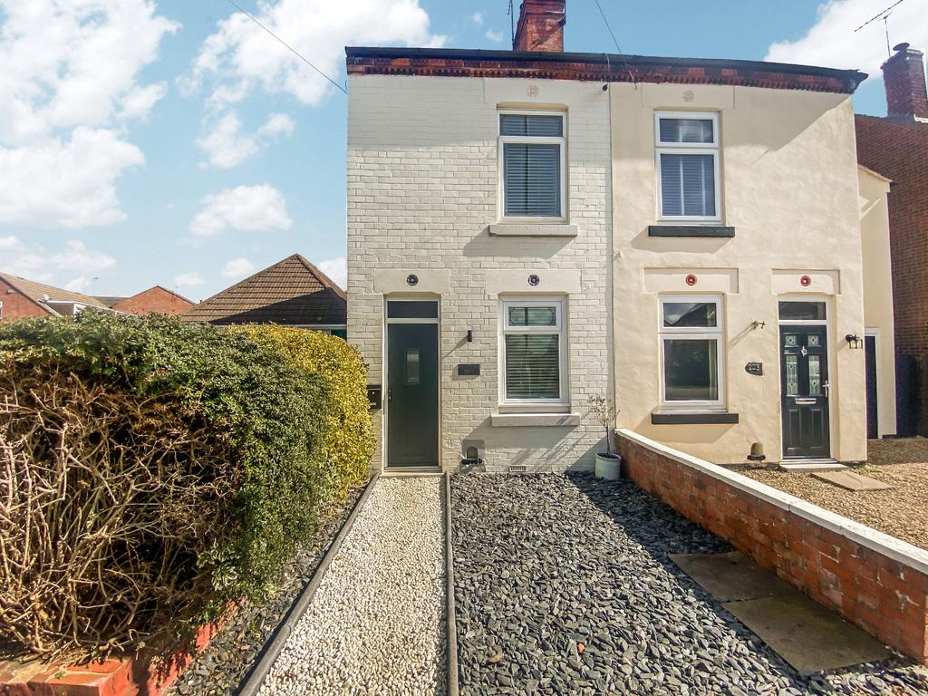 Cossington Road, Sileby, Loughborough, Leicestershire 2 bed semi