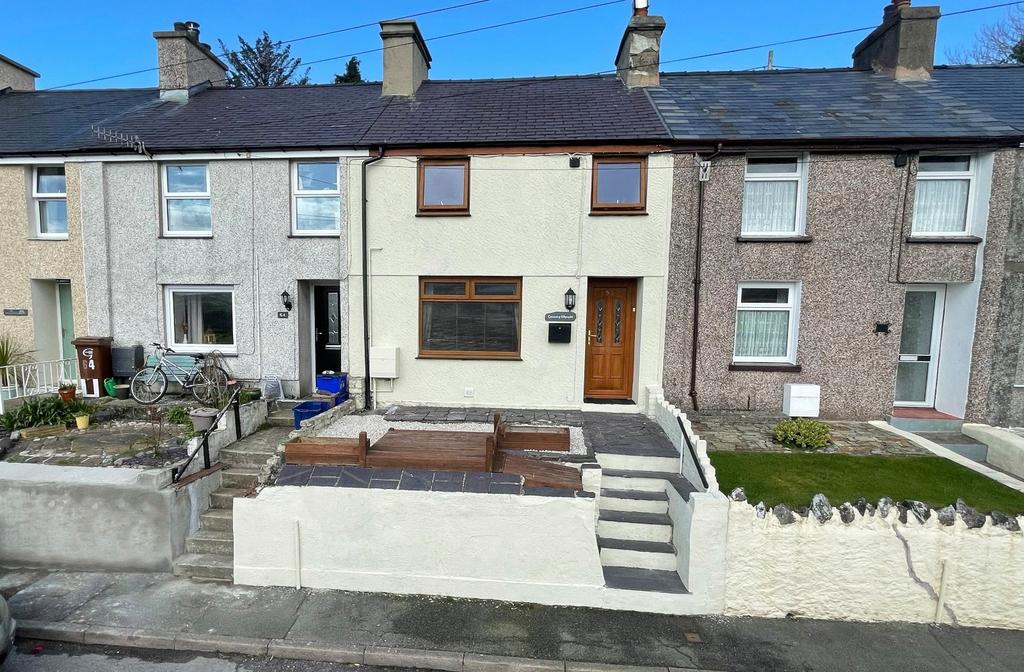 Hyfrydle Road, Talysarn, Caernarfon, Gwynedd, LL54 2 bed terraced house