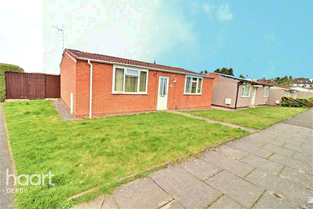 Bretton Avenue, Littleover, 2 bed detached bungalow for sale £140,000