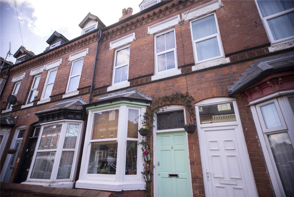 Florence Road, Kings Heath, Birmingham, B14 3 bed terraced house £285,000