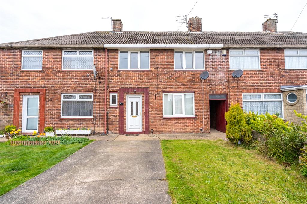 Crowland Avenue, Grimsby, DN34 3 bed terraced house £120,000