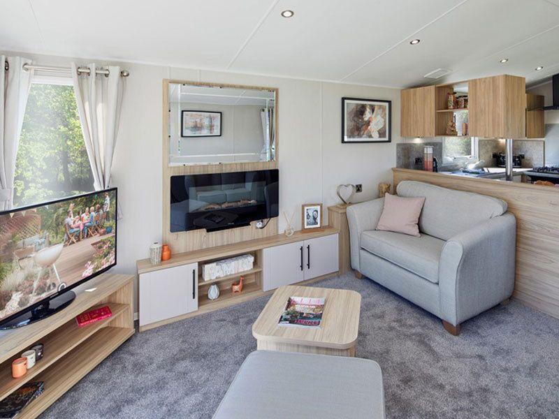 Dhoon Bay Kirkcudbright 2 bed static caravan for sale £46,500